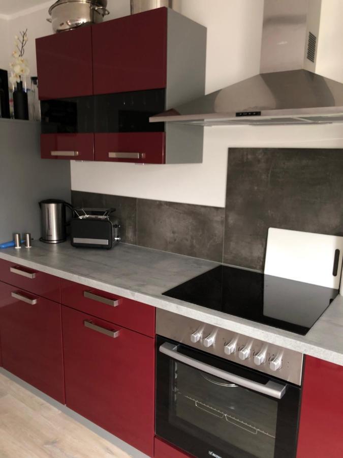 Body Kult Loft - Modernes Appartement Mit 2 Separaten Schlafzimmern Zwickau Exterior photo